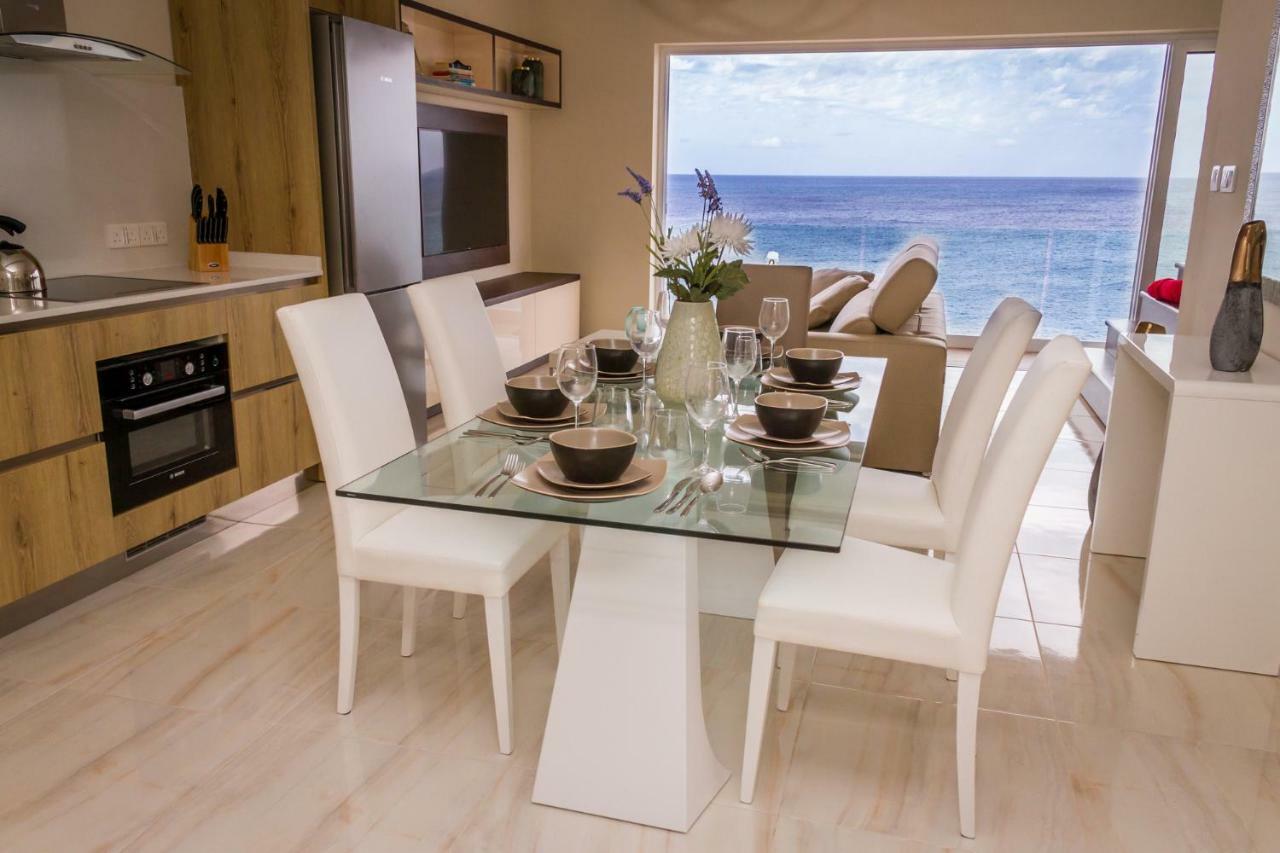 Lux Properties- Seaside Serenity Corner Xghajra Eksteriør bilde